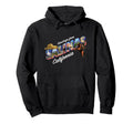 Salinas California Large Letter Postcard Hoodie - Streetwear Style Unisex - T-Shirt, Sweatshirt, Hoodie