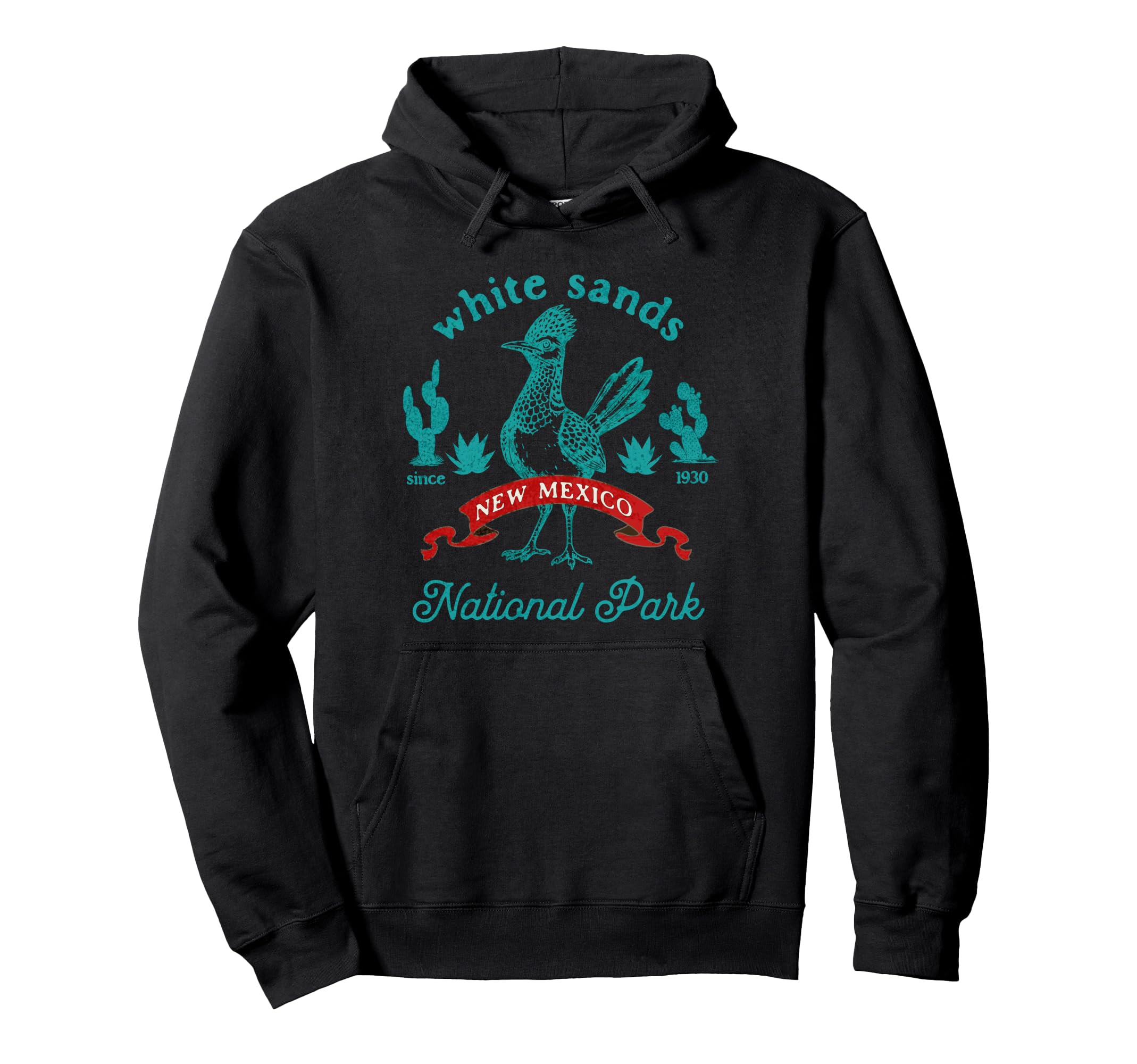 White Sands National Park New Hoodie - Casual Everyday Wear for Adults - T-Shirt, Sweatshirt, Hoodie