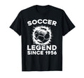 Born 1956 Player Team Sports Soccer T-Shirt - Minimalist Print Unisex - T-Shirt, Sweatshirt, Hoodie