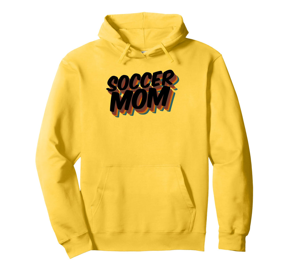 Soccer Mom Soccer Player Sport Game Hoodie - Fun Novelty Design Unisex - T-Shirt, Sweatshirt, Hoodie
