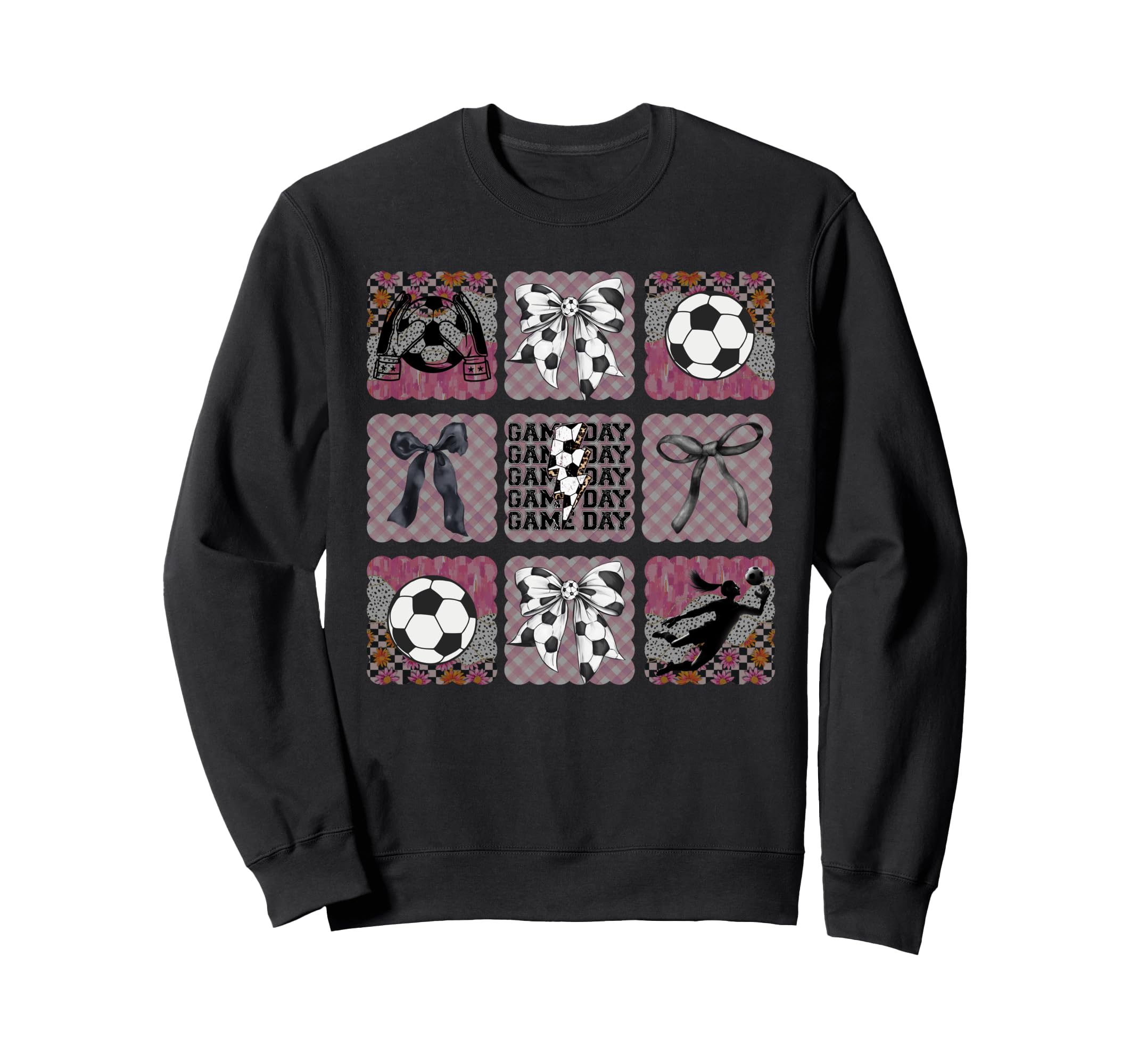 Keeper Mom Coquette Bow Preppy Sweatshirt - Unique Graphic Men Women - T-Shirt, Sweatshirt, Hoodie