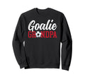 Soccer Goalie Grandpa Soccer Keeper Sweatshirt - Unique Graphic Men Women - T-Shirt, Sweatshirt, Hoodie