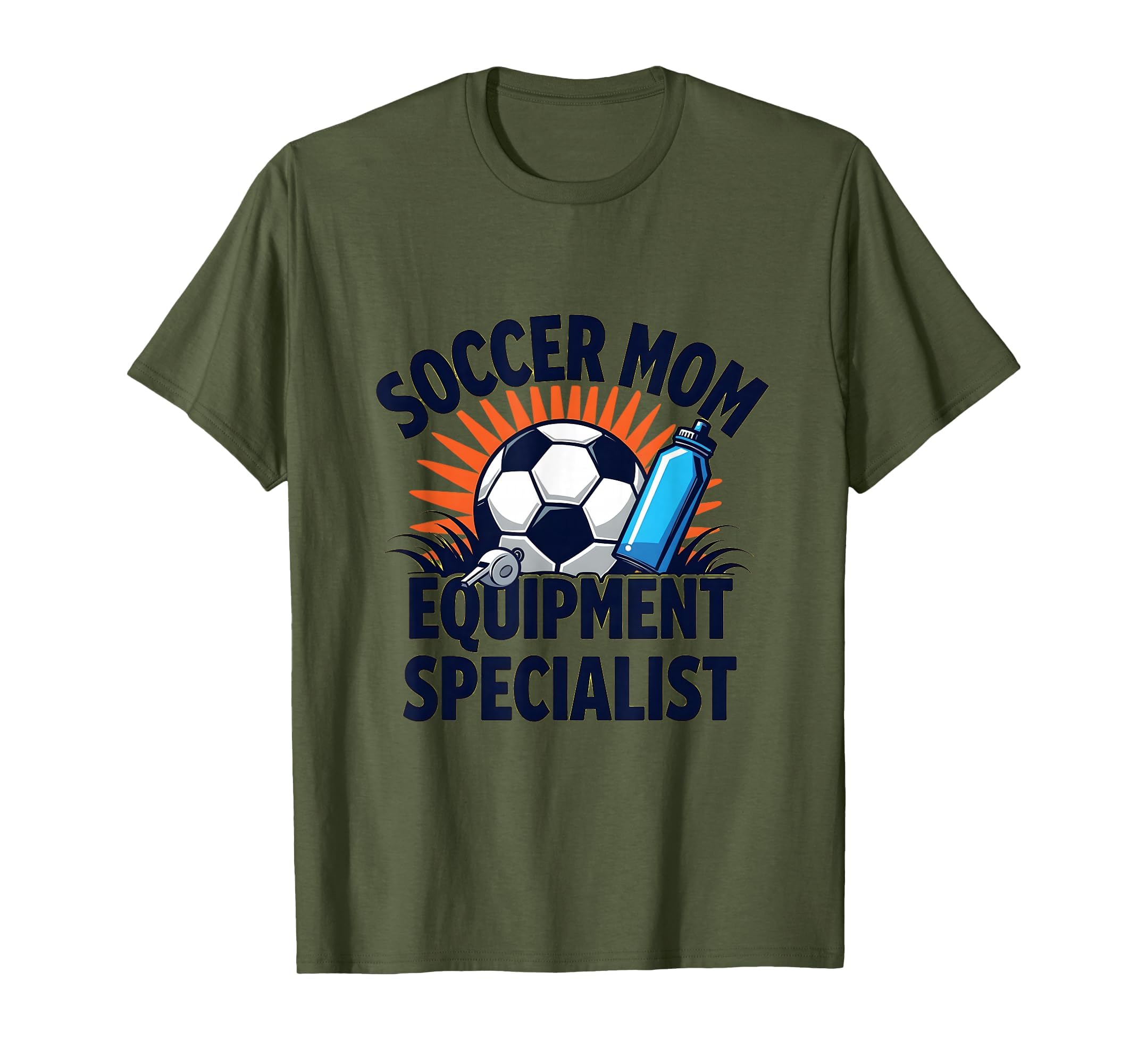 Soccer Mom Equipment Specialist T-Shirt - Graphic Print Men Women - T-Shirt, Sweatshirt, Hoodie