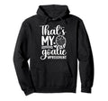 Proud Hockey Goalkeeper Aunt Hockey Hoodie - Unique Graphic for Adults - T-Shirt, Sweatshirt, Hoodie