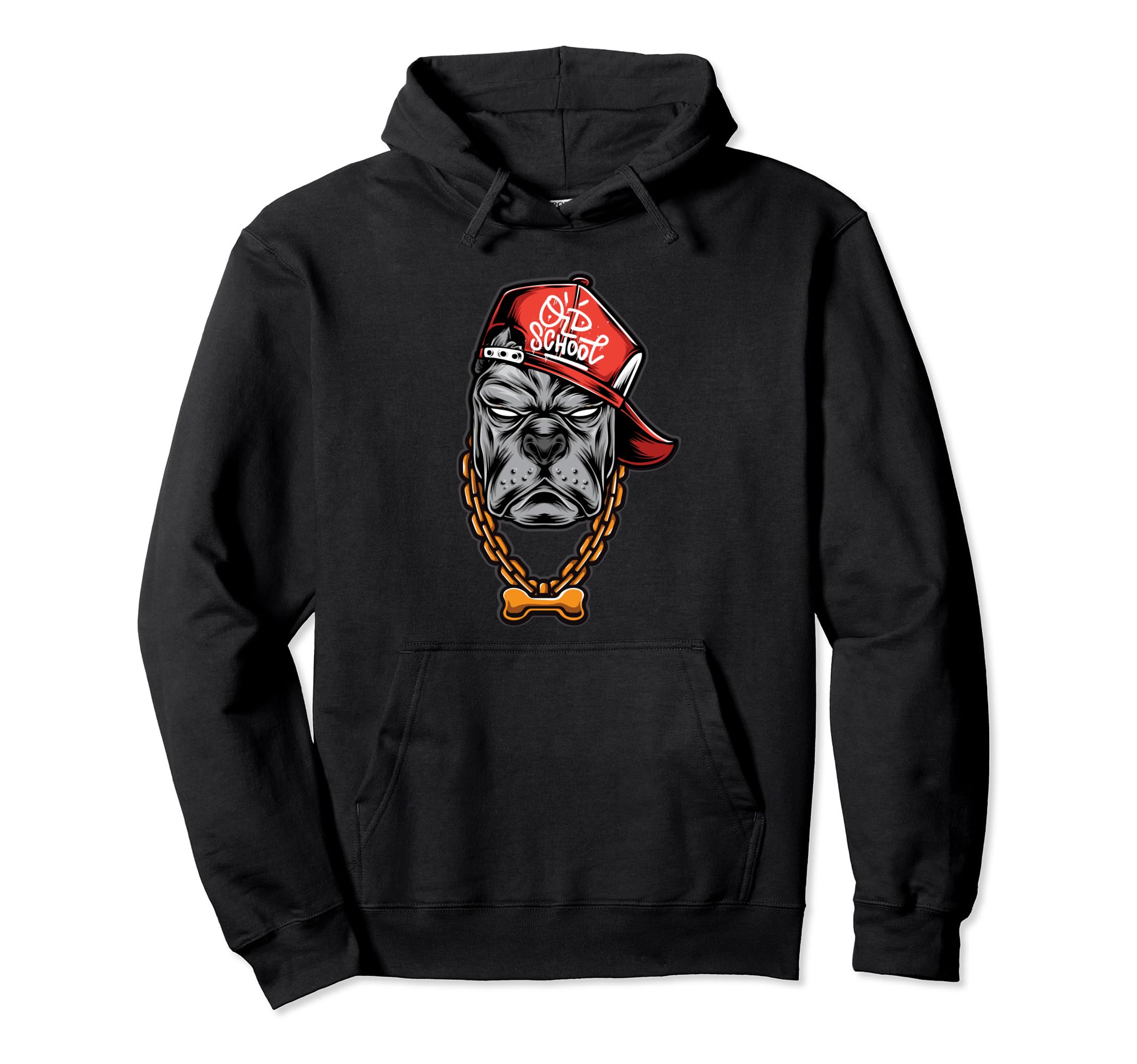 Old School Throwback 80S 90S Hip Hop Hoodie - Casual Everyday Wear Unisex - T-Shirt, Sweatshirt, Hoodie