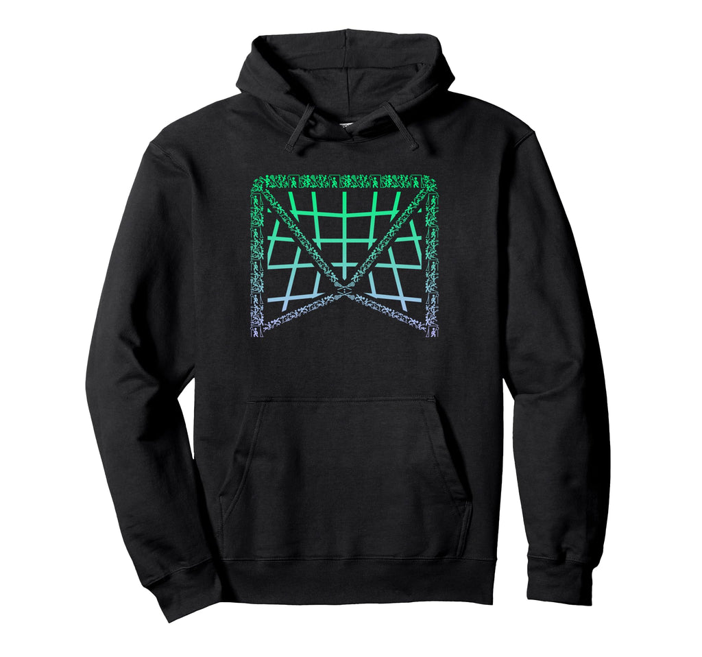 Lacrosse Goal Stuff Lax Goalkeeper Stuff Hoodie - Unique Graphic Unisex - T-Shirt, Sweatshirt, Hoodie