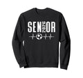 Class 2026 Senior Soccer Player Sweatshirt - Streetwear Style Men Women - T-Shirt, Sweatshirt, Hoodie