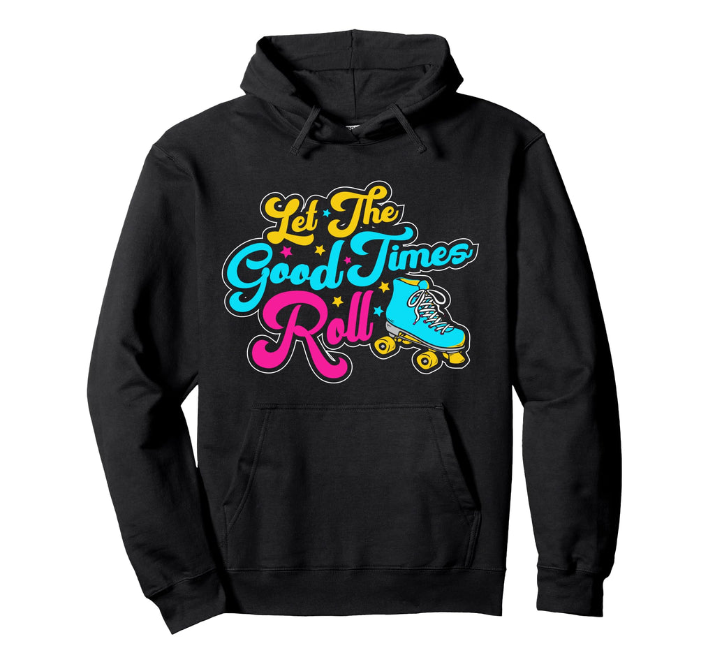 Roller Skating Skate 1970S Hoodie - Streetwear Style Men Women - T-Shirt, Sweatshirt, Hoodie