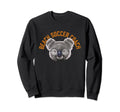 Koalified Beach Soccer Coach Sweatshirt - Casual Everyday Wear for Adults - T-Shirt, Sweatshirt, Hoodie