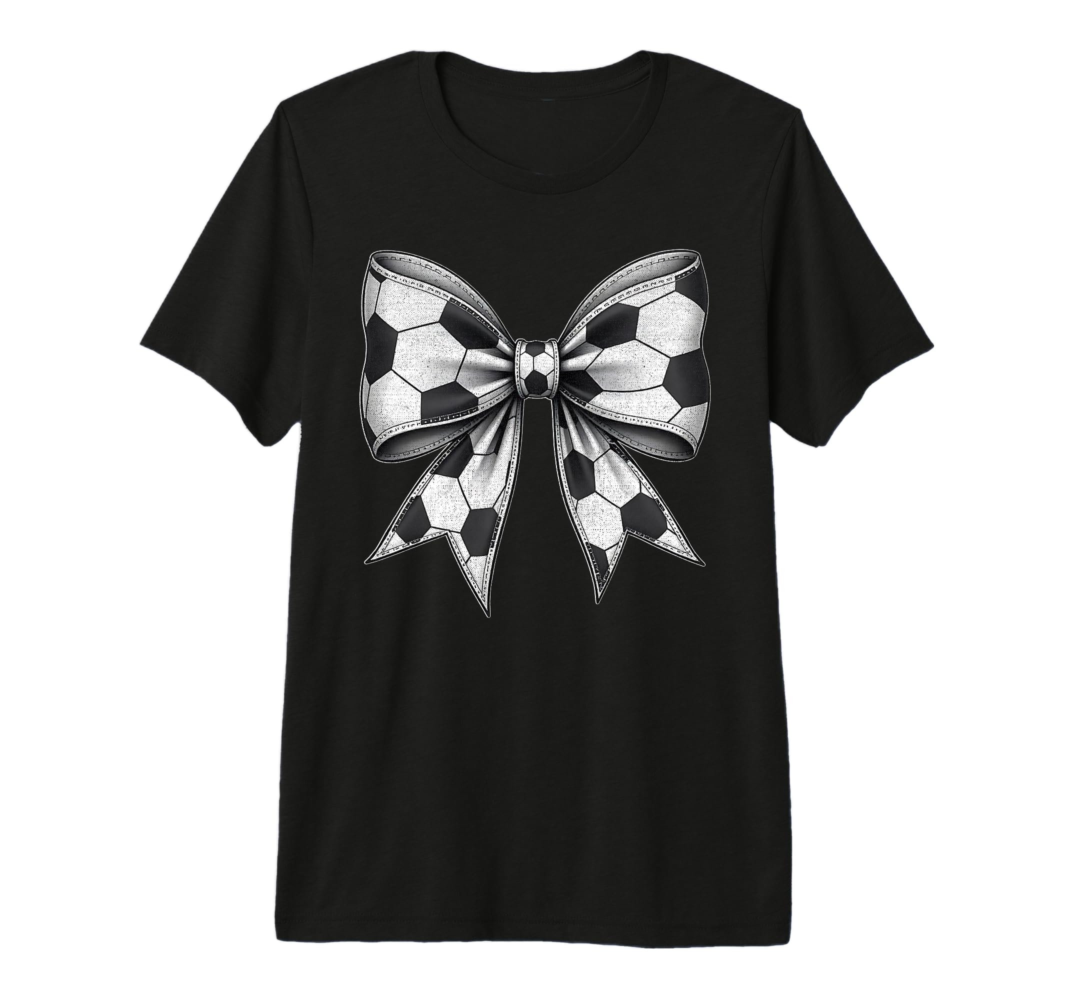 Soccer Ball Coquette Bow Soccer Mom Life T-Shirt - Streetwear Style Unisex - T-Shirt, Sweatshirt, Hoodie