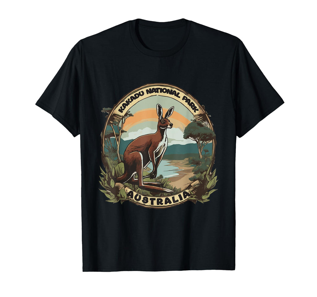 Kangaroo National Park Kakadu Souvenir T-Shirt - Trendy Graphic for Adults - T-Shirt, Sweatshirt, Hoodie