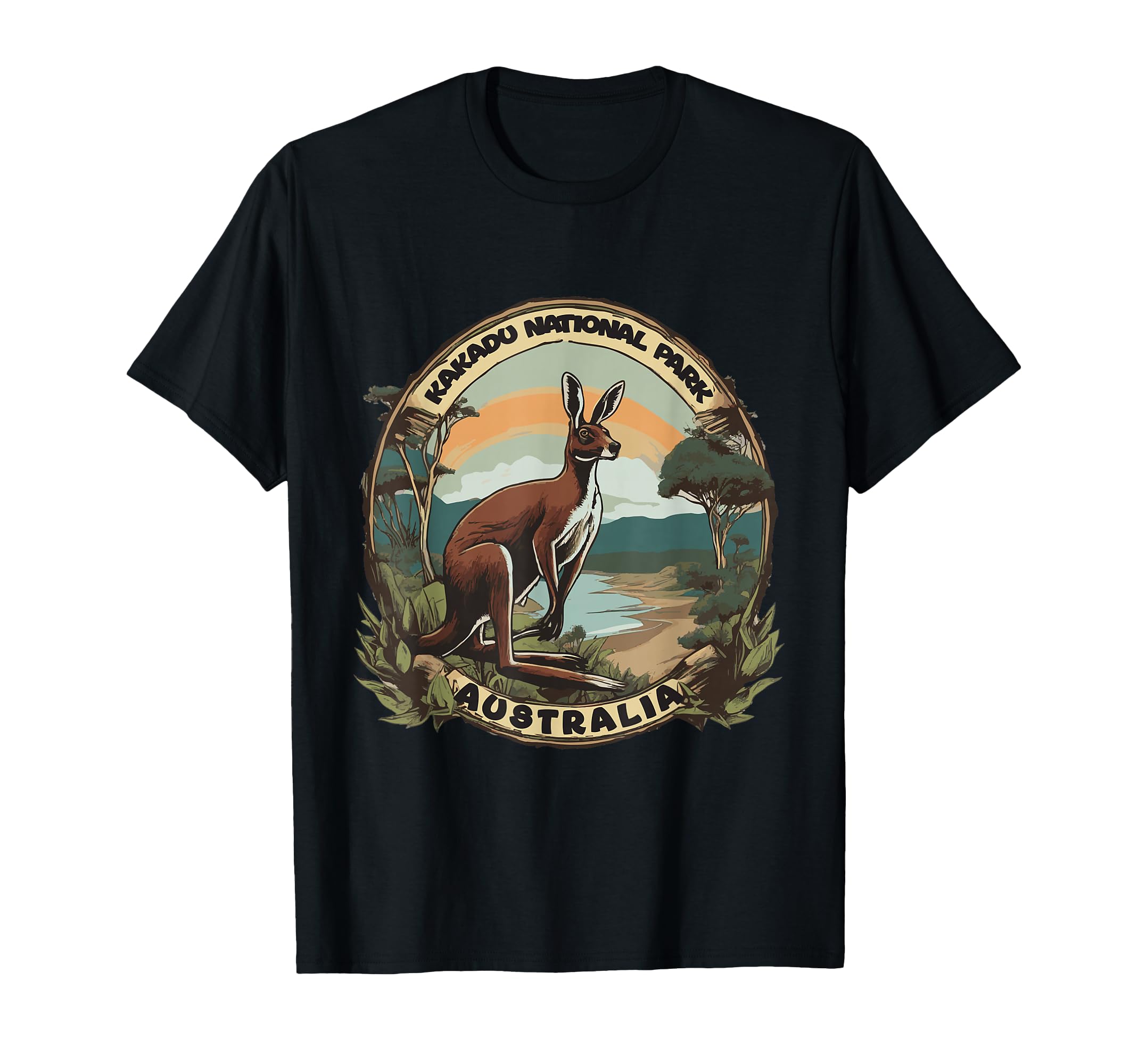 Kangaroo National Park Kakadu Souvenir T-Shirt - Trendy Graphic for Adults - T-Shirt, Sweatshirt, Hoodie
