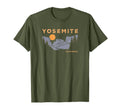 Yosemite Half Dome National Park Womens T-Shirt - Minimalist Print Unisex - T-Shirt, Sweatshirt, Hoodie