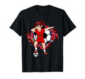 Dabbing Soccer Morocco Jersey Floral T-Shirt - Novelty Apparel Unisex - T-Shirt, Sweatshirt, Hoodie