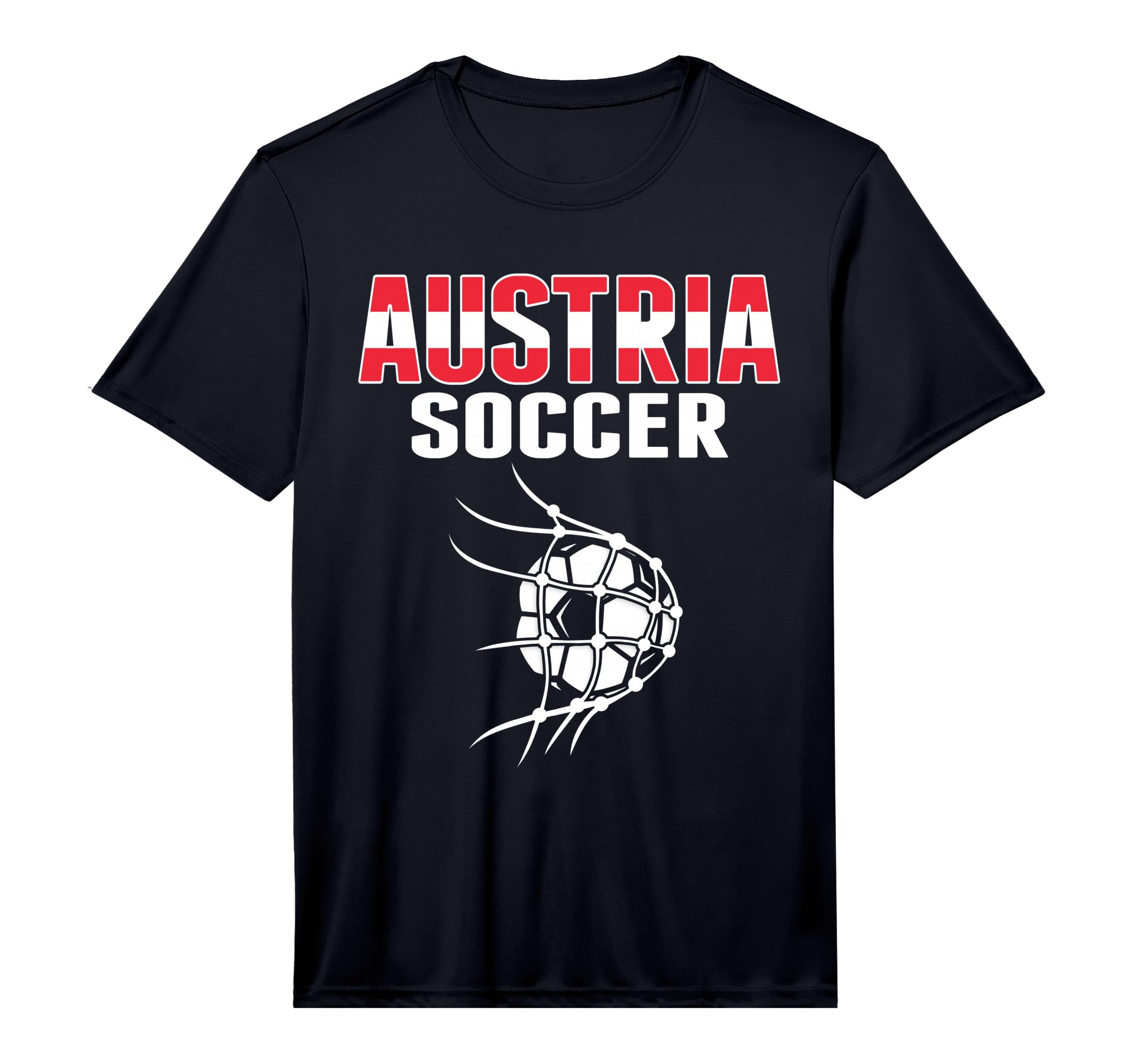 Austria Soccer Fans Jersey T-Shirt - Casual Everyday Wear for Adults - T-Shirt, Sweatshirt, Hoodie