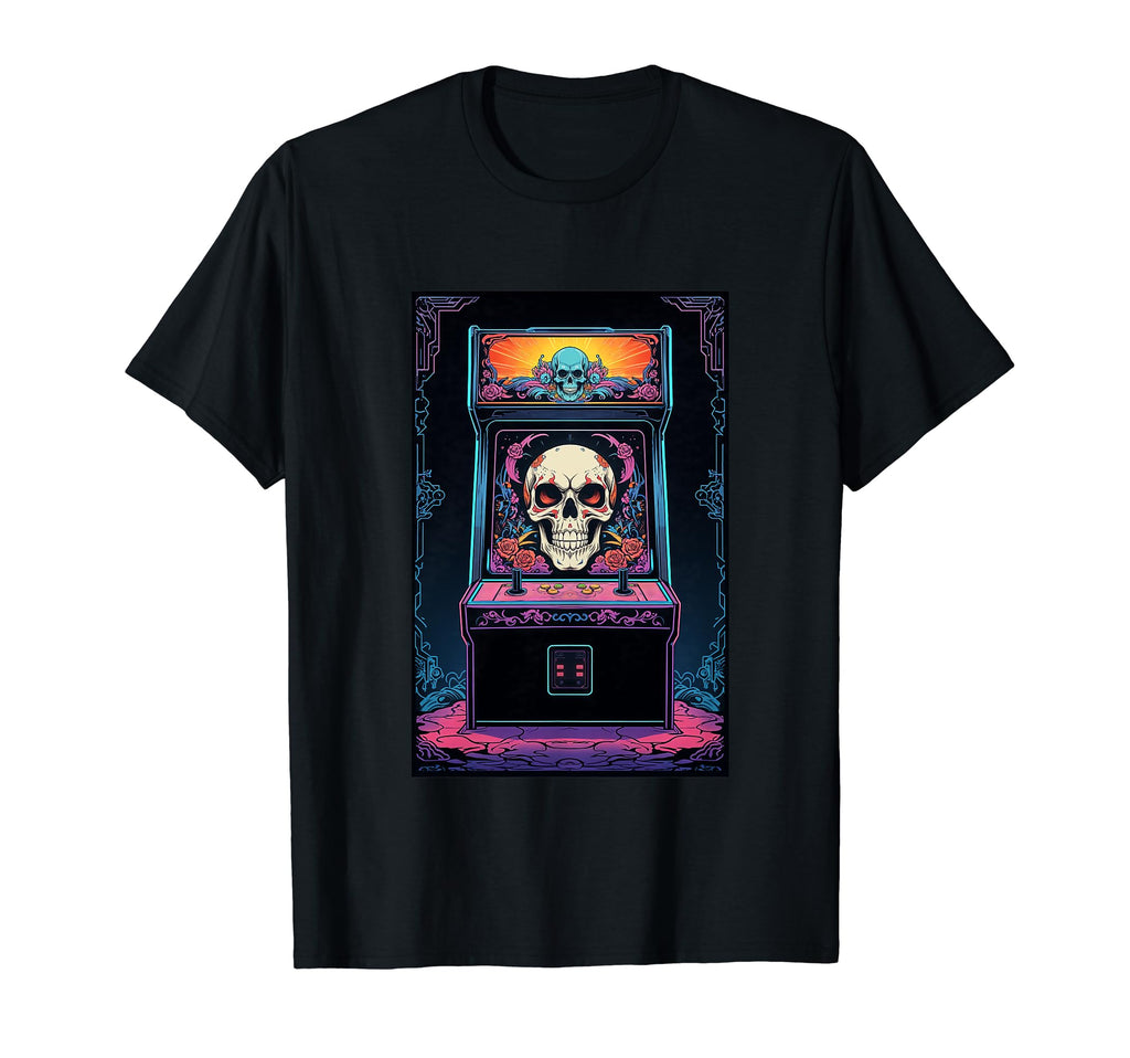 Old School Arcade Gaming Nostalgia T-Shirt - Trendy Graphic for Adults - T-Shirt, Sweatshirt, Hoodie