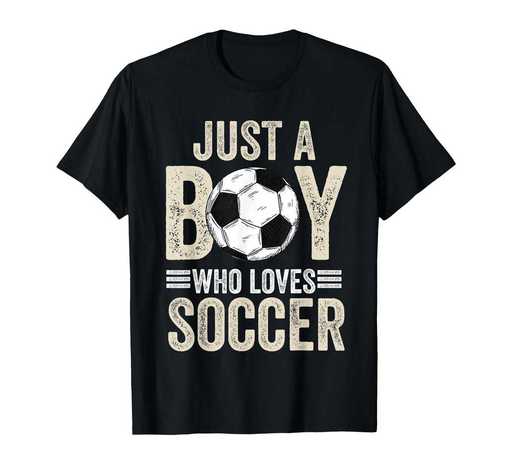 Just Who Loves Soccer Lover T-Shirt - Unique Graphic Unisex - T-Shirt, Sweatshirt, Hoodie