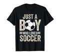Just Who Loves Soccer Lover T-Shirt - Unique Graphic Unisex - T-Shirt, Sweatshirt, Hoodie