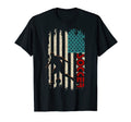 Soccer American Flag Sports Patriotic T-Shirt - Unique Graphic Men Women - T-Shirt, Sweatshirt, Hoodie