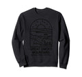 Great Smokey Mountains National Sweatshirt - Custom Art Print for Adults - T-Shirt, Sweatshirt, Hoodie