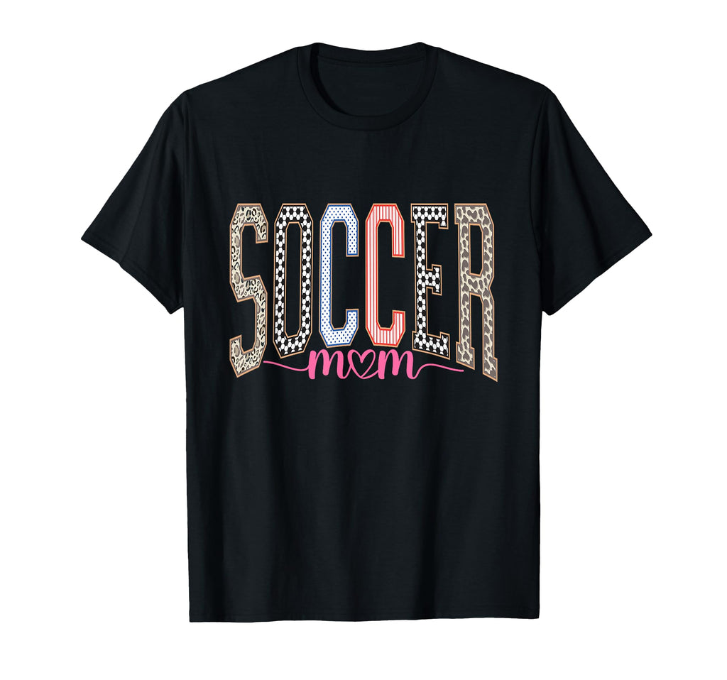 Soccer Mom Gifts Outfits Shop T-Shirt - Minimalist Print Unisex - T-Shirt, Sweatshirt, Hoodie