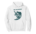 He Is Rizzin Jesus Surfing Funny Easter Hoodie - Unique Graphic Men Women - T-Shirt, Sweatshirt, Hoodie