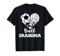 Ball Grandma Heart Funny Soccer T-Shirt - Fun Novelty Design Unisex - T-Shirt, Sweatshirt, Hoodie