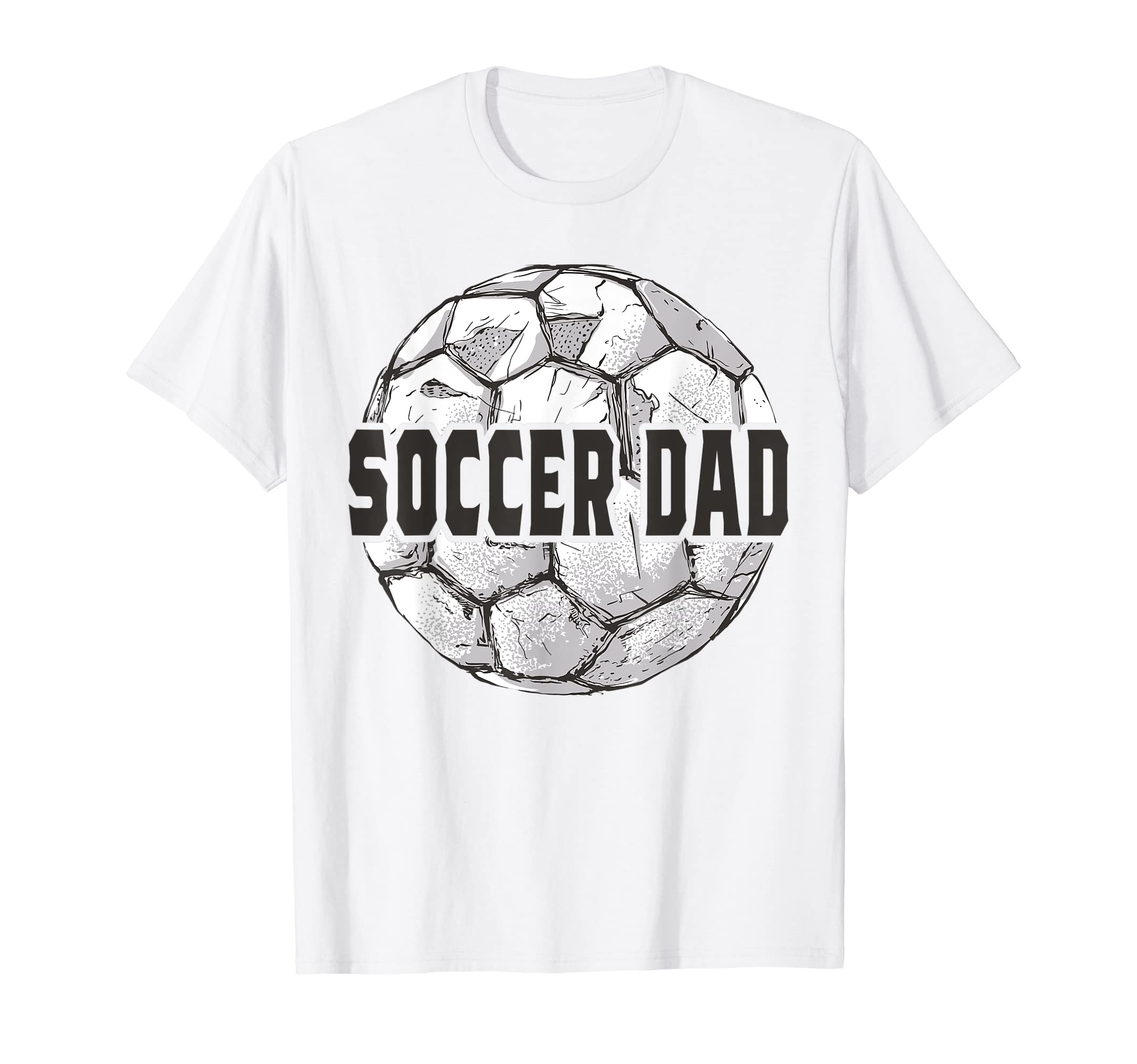 Soccer Dad Game Day Soccer Lovers T-Shirt - Aesthetic Graphic for Adults - T-Shirt, Sweatshirt, Hoodie