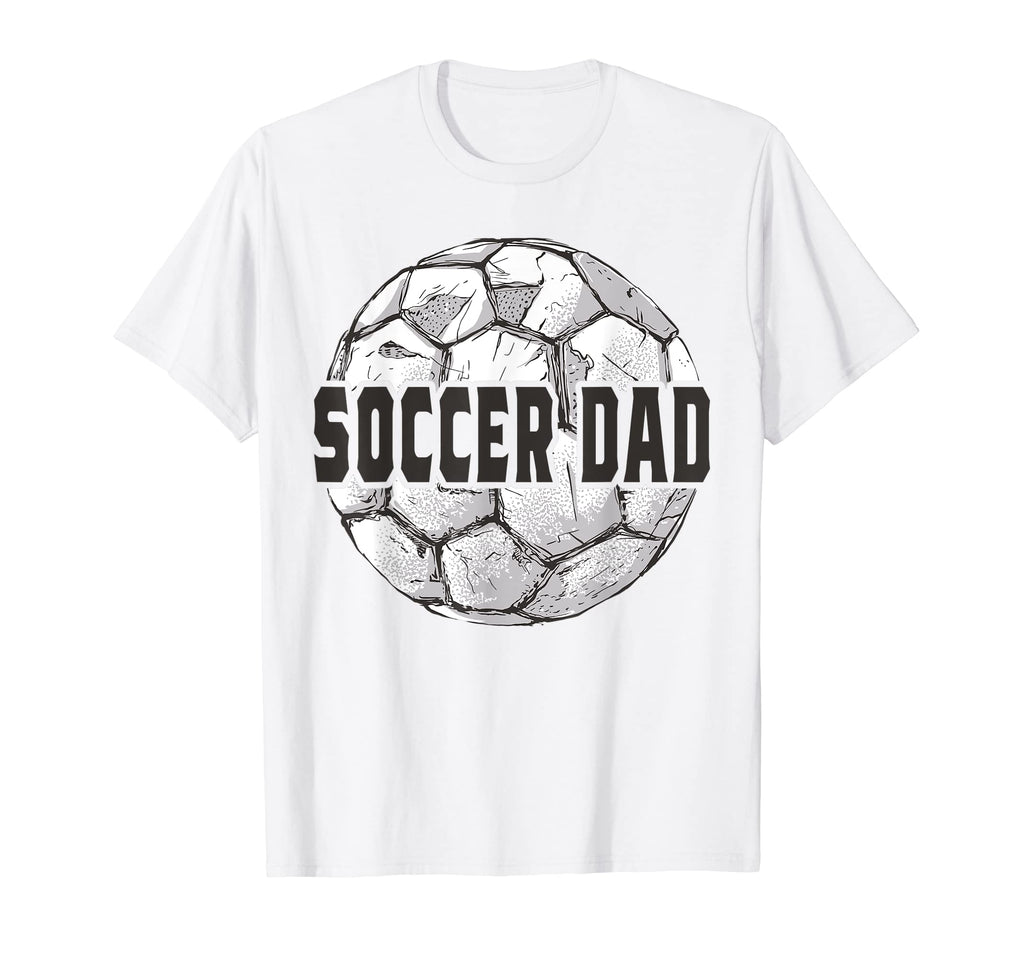 Soccer Dad Game Day Soccer Lovers T-Shirt - Streetwear Style for Adults - T-Shirt, Sweatshirt, Hoodie