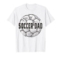 Soccer Dad Game Day Soccer Lovers T-Shirt - Streetwear Style for Adults - T-Shirt, Sweatshirt, Hoodie
