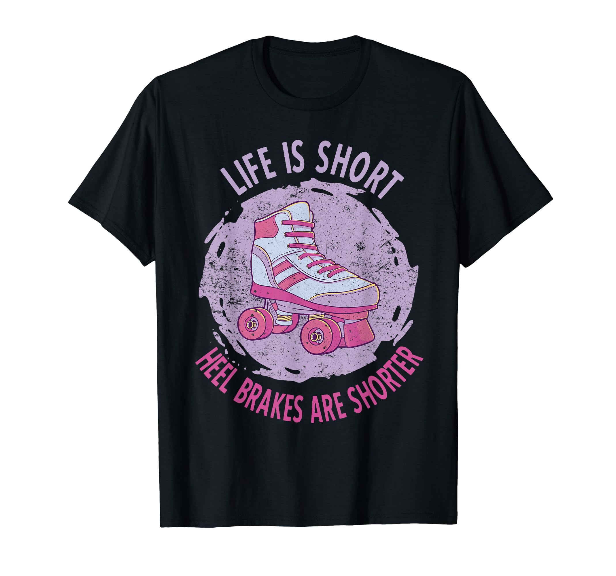 Roller Skate Roller Blading Roller T-Shirt - Casual Everyday Wear Unisex - T-Shirt, Sweatshirt, Hoodie