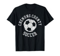 Chemung County Soccer Distressed 90S T-Shirt - Aesthetic Graphic for Adults - T-Shirt, Sweatshirt, Hoodie