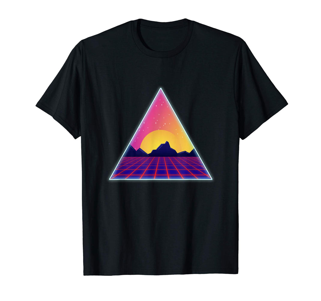 80S Outrun Sun Aesthetic Vaporwave T-Shirt - Unique Graphic for Adults - T-Shirt, Sweatshirt, Hoodie