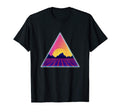 80S Outrun Sun Aesthetic Vaporwave T-Shirt - Unique Graphic for Adults - T-Shirt, Sweatshirt, Hoodie