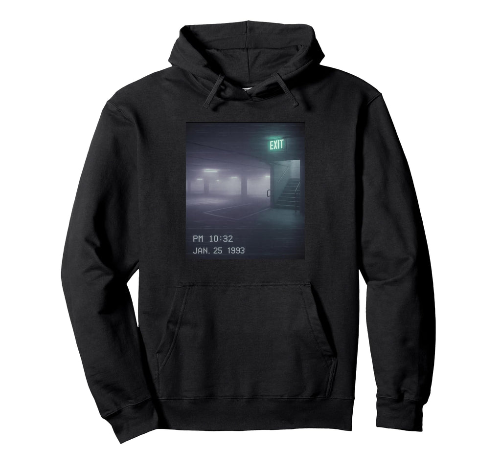 Parking Lot Dreamcore Aesthetic Hoodie - Fun Novelty Design Unisex - T-Shirt, Sweatshirt, Hoodie