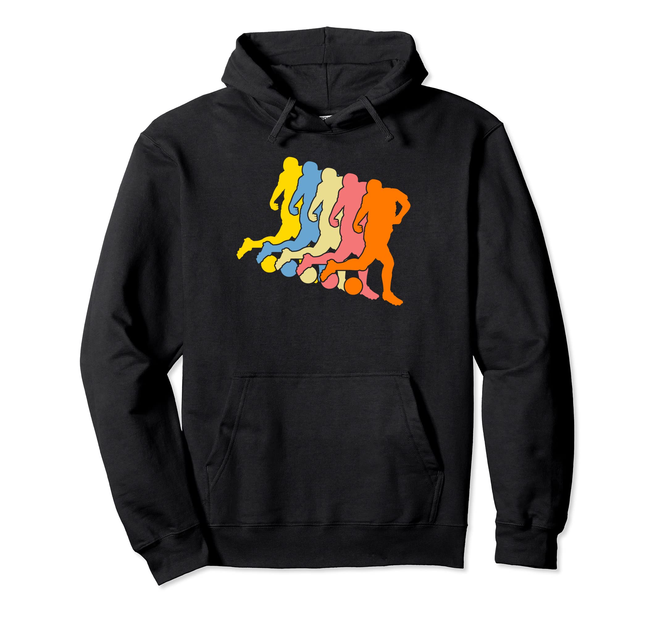 Soccer Soocer Ball Hoodie - Aesthetic Graphic Unisex - T-Shirt, Sweatshirt, Hoodie