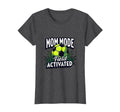 Mom Mode Field Activated Soccer T-Shirt - Aesthetic Graphic Men Women - T-Shirt, Sweatshirt, Hoodie