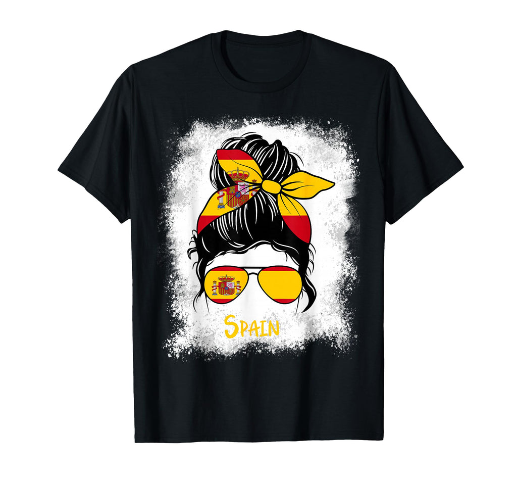Espa Bleached Spain Spanish T-Shirt - Casual Everyday Wear for Adults - T-Shirt, Sweatshirt, Hoodie