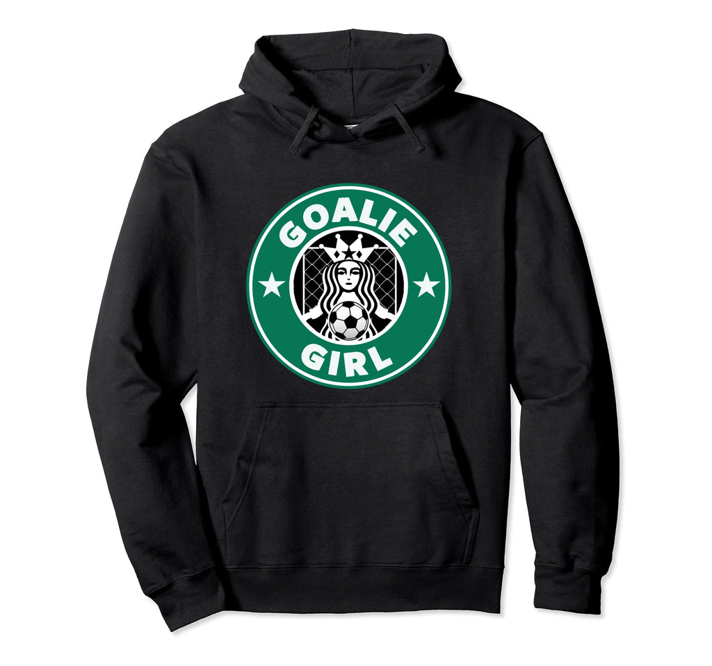 Soccer Goalie Teens Goalkeeper Hoodie - Graphic Print Men Women - T-Shirt, Sweatshirt, Hoodie