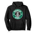 Soccer Goalie Teens Goalkeeper Hoodie - Fun Novelty Design for Adults - T-Shirt, Sweatshirt, Hoodie