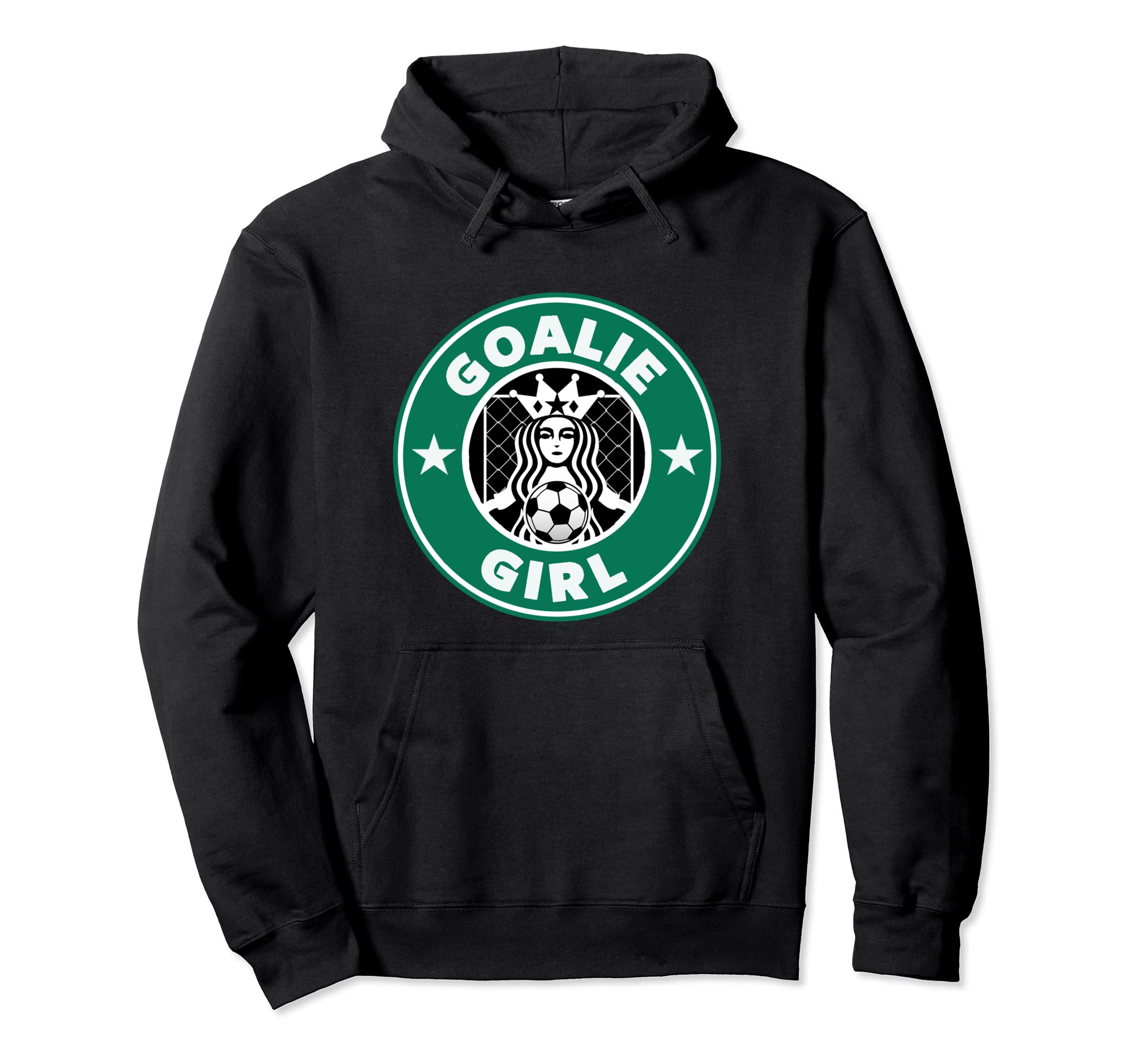 Soccer Goalie Teens Goalkeeper Hoodie - Fun Novelty Design for Adults - T-Shirt, Sweatshirt, Hoodie