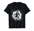 Monkey Playing Soccer Sports Team T-Shirt - Unique Graphic Men Women - T-Shirt, Sweatshirt, Hoodie
