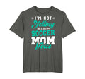 Im Not Yelling This Is My Soccer Mom T-Shirt - Minimalist Print Unisex - T-Shirt, Sweatshirt, Hoodie