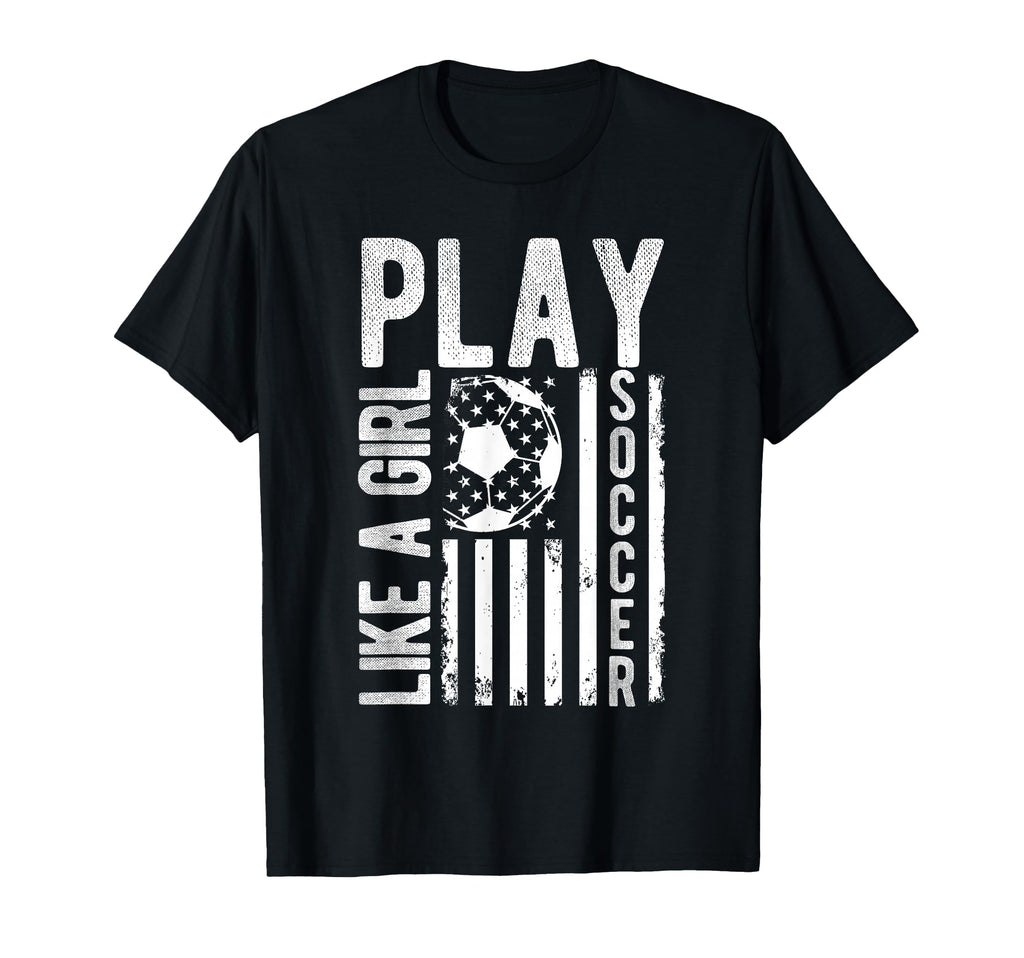 Play Like Soccer Soccer Motivation T-Shirt - Graphic Print for Adults - T-Shirt, Sweatshirt, Hoodie