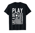 Play Like Soccer Soccer Motivation T-Shirt - Graphic Print for Adults - T-Shirt, Sweatshirt, Hoodie