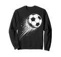 Splash Art Soccer Football Ball Sweatshirt - Minimalist Print Men Women - T-Shirt, Sweatshirt, Hoodie