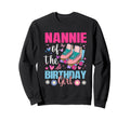 Nannie Birthday Rolling Skate Bday Sweatshirt - Novelty Apparel for Adults - T-Shirt, Sweatshirt, Hoodie