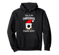 Soccer Goalkeeper Holiday Santa Claus Hoodie - Aesthetic Graphic for Adults - T-Shirt, Sweatshirt, Hoodie
