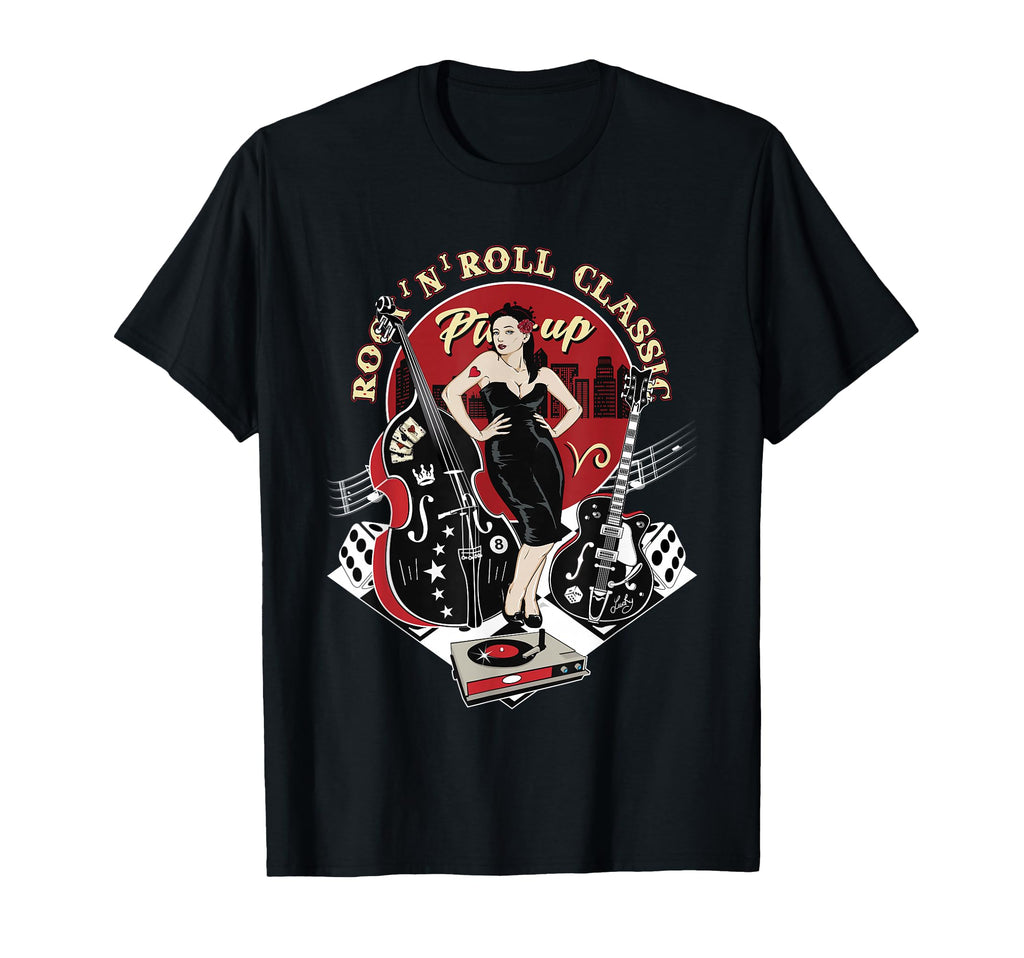 Rockabilly 1950S Sock Hop Dance Doo Wop T-Shirt - Novelty Apparel Unisex - T-Shirt, Sweatshirt, Hoodie