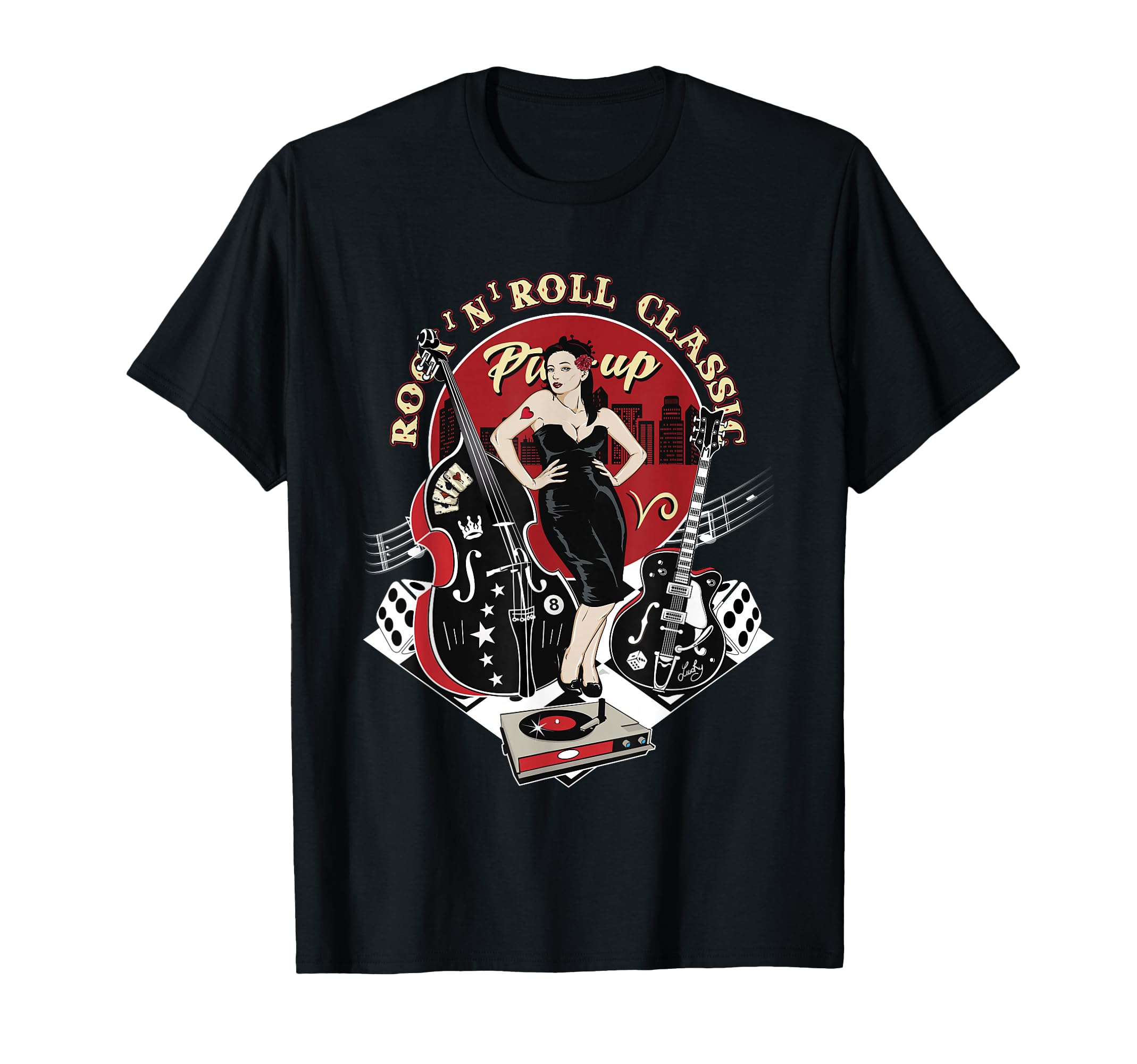 Rockabilly 1950S Sock Hop Dance Doo Wop T-Shirt - Novelty Apparel Unisex - T-Shirt, Sweatshirt, Hoodie